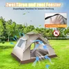 Campingzelt, Automatisches 2-3 Personen Pop Up Produktbild-Vorschau 4