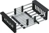 Granitan | Ocelový dřez – dřez se 2 komorami – 51 x 61 cm – Náhled obrázku produktu 12