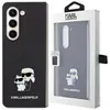 Karl Lagerfeld, Klappbare Hülle Galaxy Z Fold 5 Saffiano Produktbild-Vorschau 1