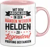 Prüfung Bestanden Geschenk Tasse Abschlussprüfung Produktbild-Vorschau 1