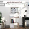 HOMCOM Bibliothèque, Étagère sur 5 Niveaux, Meuble de Voir les images du produit 3