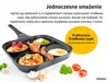Endusor patelnia do jajek sadzonych do wszystkich rodzajów kuchenek, patelnia do smażenia jajek Podgląd zdjęcia produktu