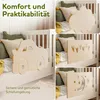 zovis Auto (natur) Holz-Rausfallschutz für Kinderbetten - Produktbild-Vorschau 6