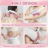 Cellulite Massagerolle, Cellulite Massagegerät, Linderung Produktbild-Vorschau 6