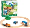 Zestaw startowy BRIO World Train Set Lift & Load Set Podgląd zdjęcia produktu 4