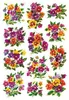 HERMA Sticker DECOR "Veilchengestecke" beglimmert 2 Blatt à Produktbild-Vorschau 4