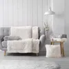 XXL Kuscheldecke Felloptik 180x220 Plüsch Tagesdecke Produktbild-Vorschau 2