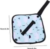 2PCS Pee Cloth pre ženy Mäkká absorpčná handra Umývateľná Náhľad obrázku produktu 2