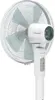 A white Rowenta fan on a white background. Voir les images du produit