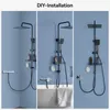 Auralum Duschset ,Regendusche und Handbrause mit Produktbild-Vorschau 16