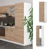 Kühlumbauschrank Vicco R-Line Sonoma 60 cm, Model 29761 Produktbild-Vorschau 2