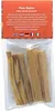 A package of Palo Santo wood sticks with descriptive text on an orange header card. Voir les images du produit