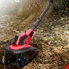 Akku-Motorhacke Gartenfräse 360 U/min Akku Bodenhacke mit Produktbild-Vorschau 4