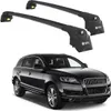 TURTLE STŘEŠNÍ NOSIČ AIR-2 , Černá AUDI Q7 4L 2006 - 2015 Náhled obrázku produktu 1
