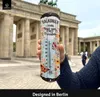 LANOLU Retro Blechschild BALKONIEN THERMOMETER Produktbild-Vorschau 4