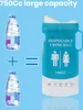 6/12/24 Stück 750 ml Einweg-Urinalbeutel, auslaufsicher, Produktbild-Vorschau 8