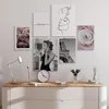 Sada obrazů ŽENA VIEGEL EIFFLA PARIS LINE-ART 90x80 - 2 Náhled obrázku produktu 2
