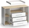 Fasciatoio Vicco Oskar Rovere bianco/dorato 143.2 x 93 cm Anteprima dell’immagine prodotto 5