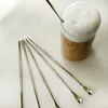 Intirilife 6er Set Latte Macchiato Löffel aus Edelstahl in Produktbild-Vorschau 5