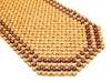 Tappeto di perline, in legno, beige e marrone Anteprima dell’immagine prodotto 2
