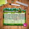 itenga Stundenplan magnetisch Motiv PIXEL 28,1 x 22,3cm Produktbild-Vorschau 4