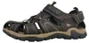 Mustang  Herrenschuhe Sandalen Braun Freizeit Produktbild-Vorschau 1
