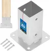 KOTARBAU® Aufschraubhülse 70 x 70 mm Vierkantholzpfosten Produktbild-Vorschau 1