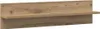 vidaXL Mensola da parete, 2 pezzi, rovere Artisan, 80 x Anteprima dell’immagine prodotto 3