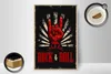 Holzschild Retro 20x30cm Rock & Roll Musik Produktbild-Vorschau 3
