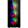 Sharkoon TG5 Pro RGB Midi Tower Black Podgląd zdjęcia produktu 2