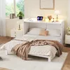 Flieks Schrankbett 140x200cm mit USB und Steckdose, Produktbild-Vorschau 1