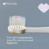 Chicco Brosse à dents 6-36 mois Indigo, 2 pièces Voir les images du produit 6