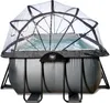 EXIT Black Leather Basen Stelażowy 540x250x122cm, Basen Podgląd zdjęcia produktu 4