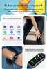 Smartwatch Femmes Hommes 1.47 pouces HD écran tactile Voir les images du produit 7
