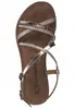 Tamaris Sandalette Damen Riemchensandalette in Gold, Größe Produktbild-Vorschau 8