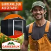GARDEBRUK® XXL Metall Gerätehaus 5m² mit Fundament Produktbild-Vorschau 7