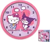 Hello Kitty und Freunde Wanduhr Produktbild-Vorschau 4