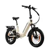 F7 20 Zoll Full-Suspension E-Mountainbike 6061 Aluminium, Produktbild-Vorschau 2