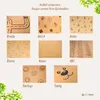 A collage of different cork playmat designs with German labels. Náhľad obrázku produktu