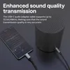 MMOBIEL USB C auf 3.5mm Audio Jack Kabel - 32 Bit USB-C auf Produktbild-Vorschau 4