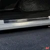 Prahové lišty pre Nissan Qashqai J10 2006-2014 nerezová Náhľad obrázku produktu 5