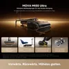 A promotional image for the MOVA Mt50 Ultra wet and dry vacuum cleaner, showcasing its features with multiple smaller images and descriptive text. Produktbild-Vorschau