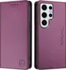 Lederhülle für Samsung Galaxy S24 Ultra Hülle Flip Produktbild-Vorschau 2