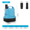 LH-801 25W zanurzeniowa pompa wodna Cicha podłogowa pompa Podgląd zdjęcia produktu 6