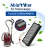 Abluftfilter 2x passend wie Miele 9616110 Filterkassette Produktbild-Vorschau 2