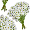 EDIBAZZAR | Fleurs artificielles Marguerites Set de 12 Voir les images du produit 3