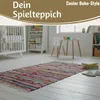 LS-LebenStil Fleckerlteppich Dehli 90x60cm Teppich Bunt Produktbild-Vorschau 6