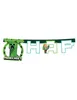 Girlande, Banner „Happy Birthday Minecraft“ 230 cm Produktbild-Vorschau 3