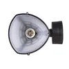Wandleuchte mit Sensor Maclean MCE518 B 1xE27 schwarz IP65 Produktbild-Vorschau 11