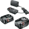 Starter-Set 18V, 1 x Akku PBA 18V 2.0Ah, 1 x Akku PBA 18V Produktbild-Vorschau 1